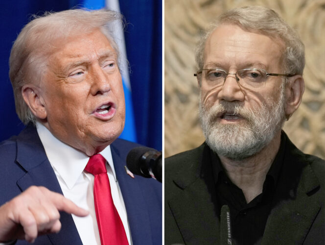 Trump exchanges threats with Iranian officials over protests